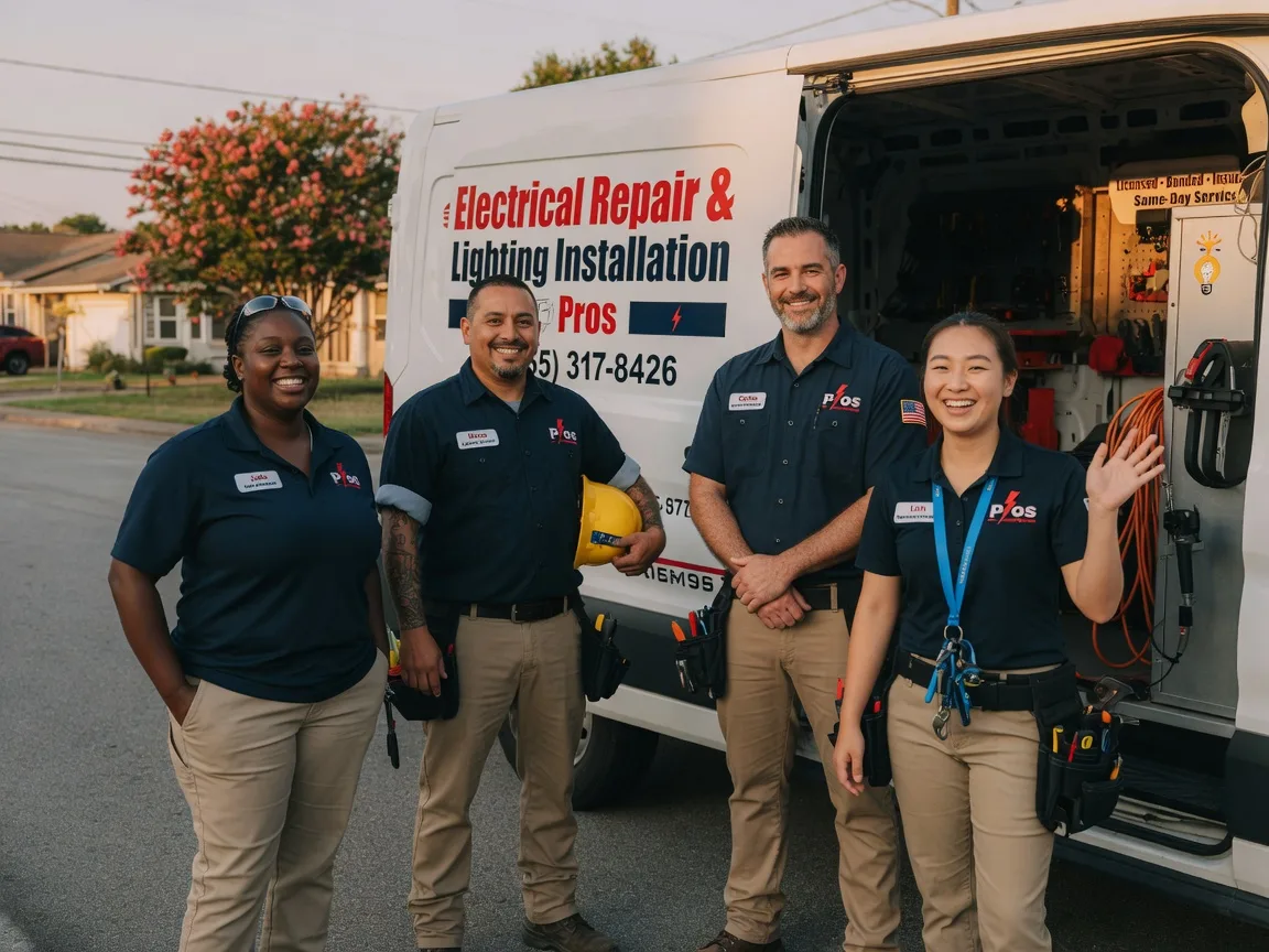 Licensed Electrician company in Racine, MO