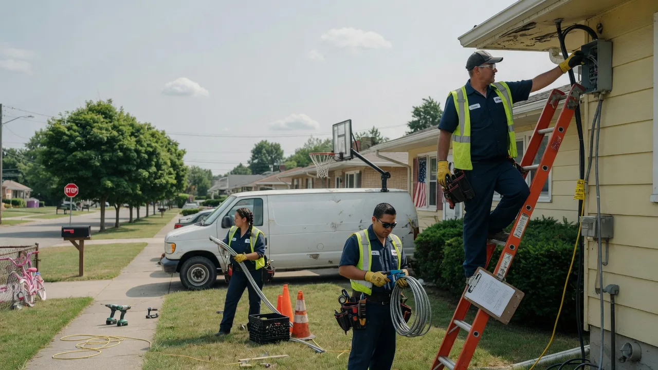 Licensed Electrician in Racine, MO near me