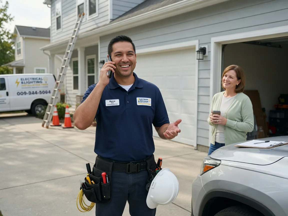 Licensed Electrician Racine, MO FAQs